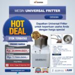 Jual Mesin Universal Fritter QS508A di Malang