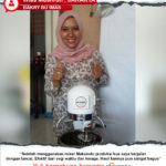 Bakry Ibu Imas : Usaha Kue Saya Berjalan Dengan Lancar dengan Mixer Maksindo