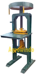Mesin (alat) Cetak Briket Batubara