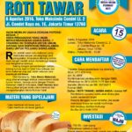 Training Usaha Roti Tawar di Condet 6 Agustus 2016