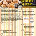 Training Usaha Roti Manis Dan Tawar, 11 November 2017