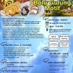 Training Usaha Bolu Gulung Motif, 26 November 2017
