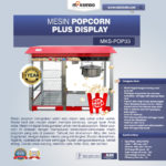 Jual Mesin Popcorn Plus Display (POP33) di Malang