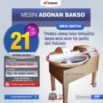 Mesin Adonan Bakso (Fine Cutter) MKS-QW724