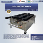 Jual Mesin Gas Egg Waffle MKS-GW66 Di Malang