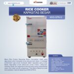 Jual Mesin Rice Cooker Kapasitas Besar MKS-GPN12 di Malang