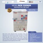Jual Mesin Rice Cooker Kapasitas Besar MKS-GPN6 di Malang