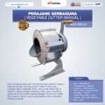 Jual Perajang Serbaguna (Vegetable Cutter Manual) MKS-MSL21 di Malang
